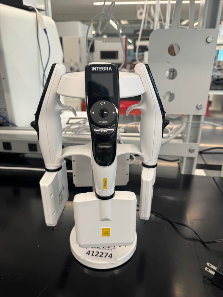 Image of Integra Electronic Multichannel Pipettes - Quantity 4